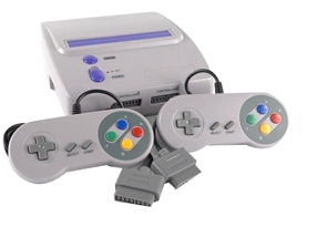 CONSOLA SUPER NINTENDO GRANDE