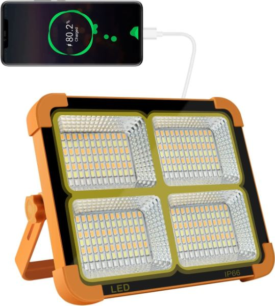 LAMPARA SOLAR IP66