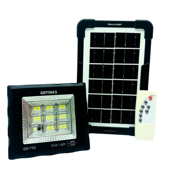REFLECTOR SOLAR 50W GD-755