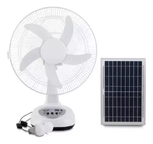 VENTILADOR SOLAR 14" GD-8014