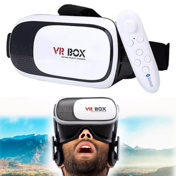 GAFAS VR BOX +CONTROL