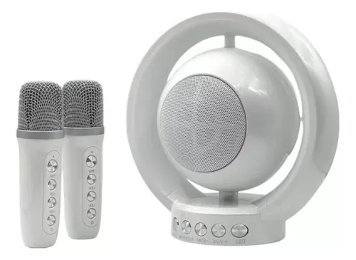 Miniatura 2 de PARLANTE KARAOKE DOBLE PARA NIÑOS YS-11
