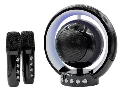 PARLANTE KARAOKE DOBLE PARA NIÑOS YS-11