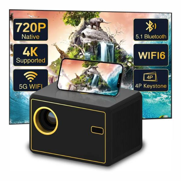 PROYECTOR ANDROID Y7 5000 LUMENS