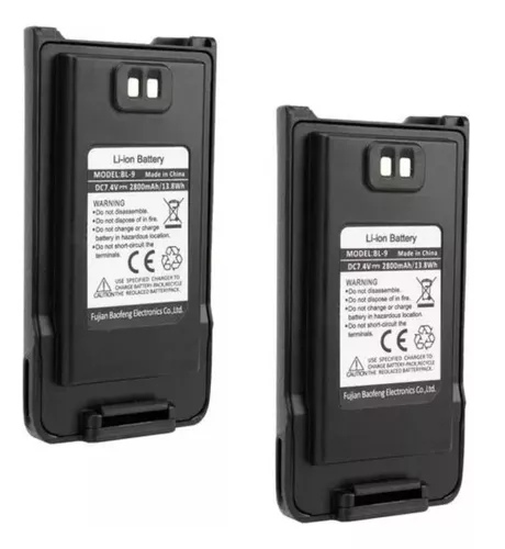 BATERIA REPUESTO PARA RADIO 9R