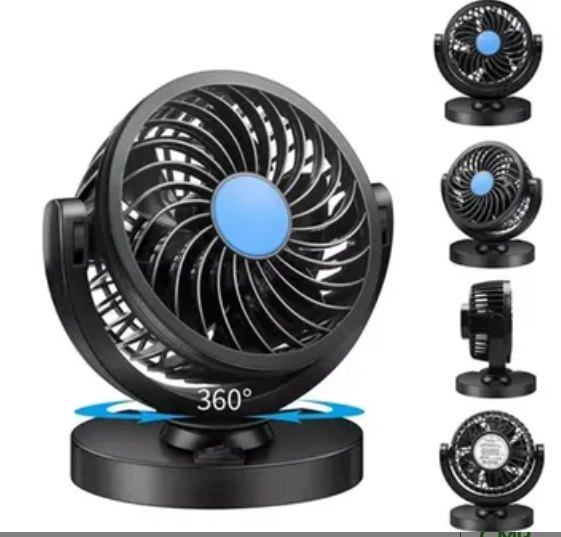 VENTILADOR 12V PARA CARRO