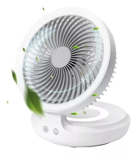 VENTILADOR OSCILANTE RECARGABLE DE 4 VE