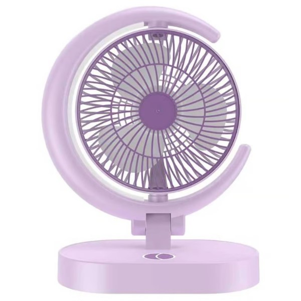 Miniatura 2 de VENTILADOR RECARGABLE F10 CON LAMPARA