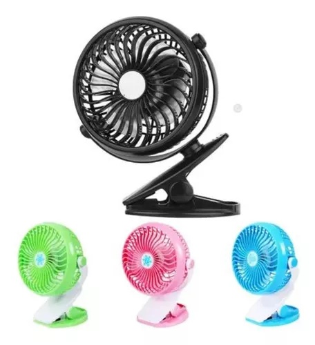 VENTILADOR RECARGABLE F168