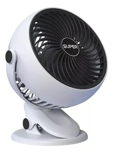 Miniatura 3 de VENTILADOR RECARGABLE FZM-01 5 VELOCIDA