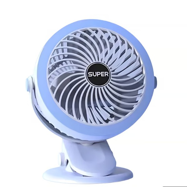 Miniatura 2 de VENTILADOR RECARGABLE FZM-01 5 VELOCIDA