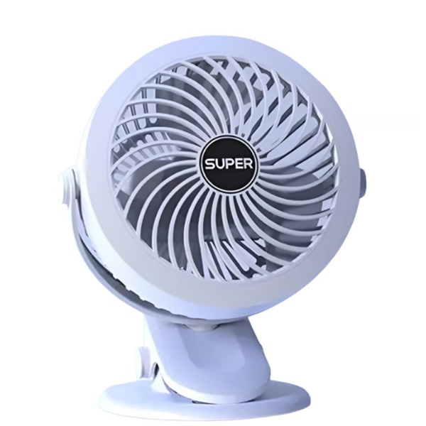 VENTILADOR RECARGABLE FZM-01 5 VELOCIDA