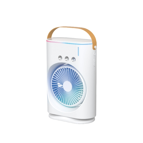 VENTILADOR Y HUMIFICADOR RECARGABLE L10