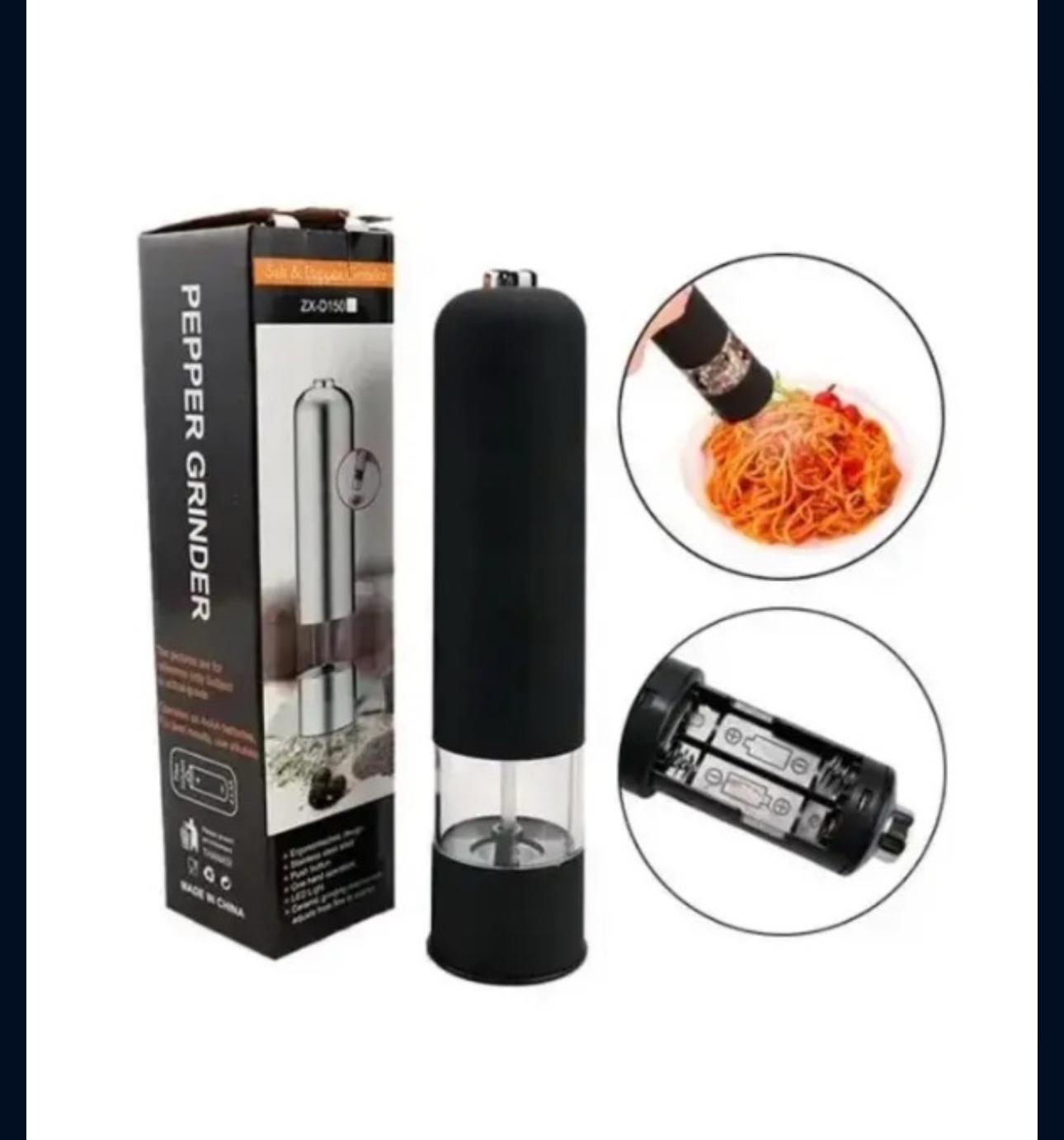 TRITURADOR DE SAL Y PIMIENTA ELECTRICO