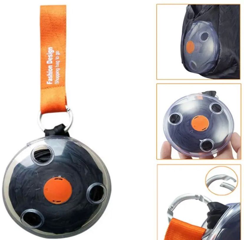 Bolsa De Compras De Enrollar Plegable