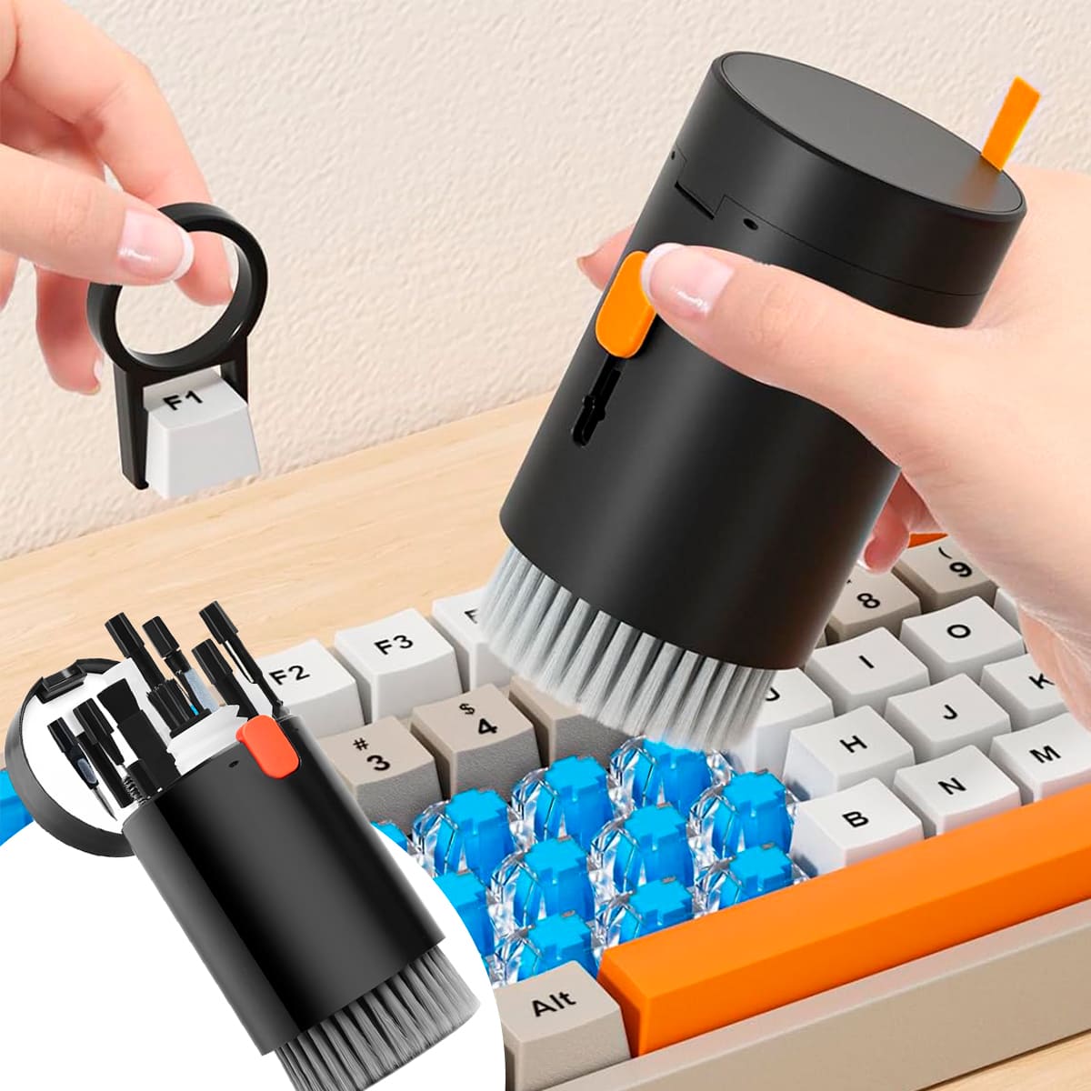 Cepillo De Limpieza  teclado 20En 1 ZL-1