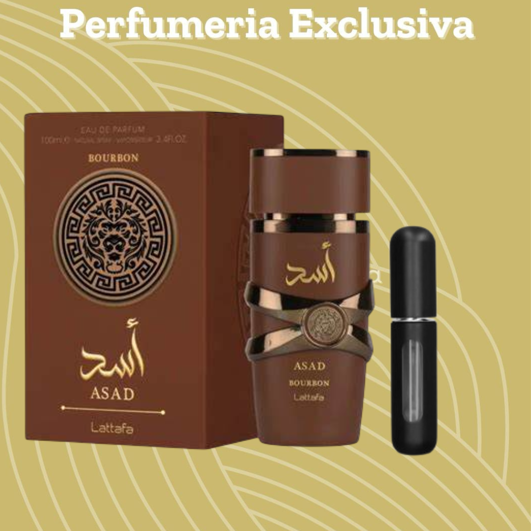 ASAD BOURBON + PERFUMERO