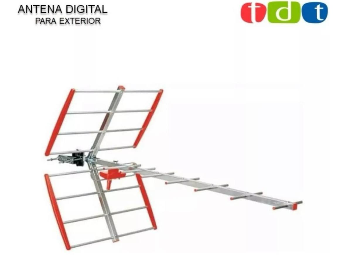 Miniatura 3 de Antena Tdt Television Digital 10 metros