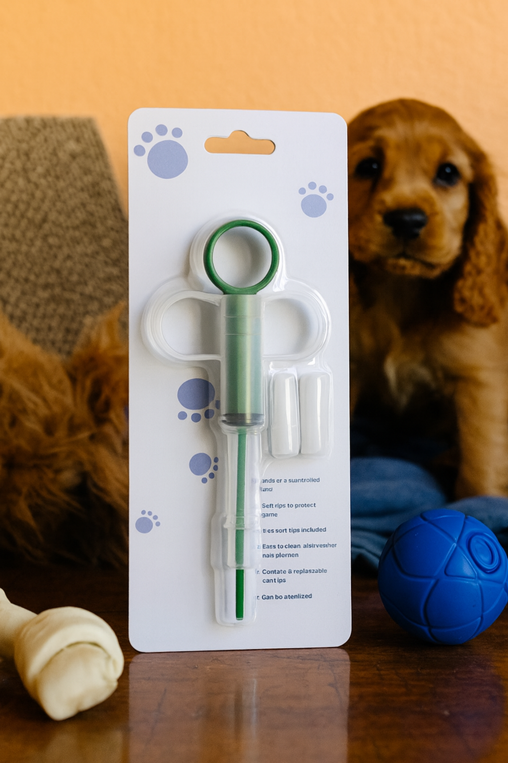 APLICADOR FEEDER+ PELOTA BOUNCE