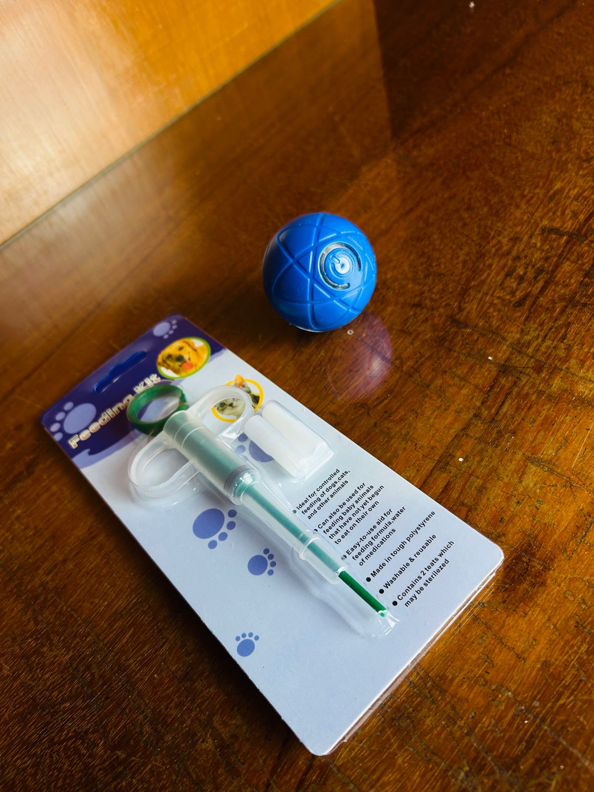 APLICADOR FEEDER+PELOTA BOUNCE