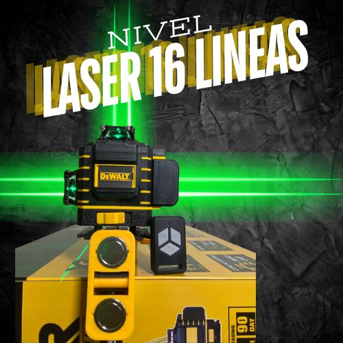 Miniatura 5 de NIVEL LASER 16 LINEAS