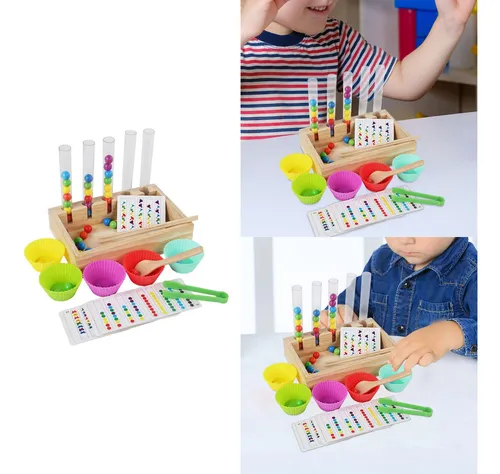 Miniatura 2 de JUEGO DE APRENDIZAJE MONTESSORI