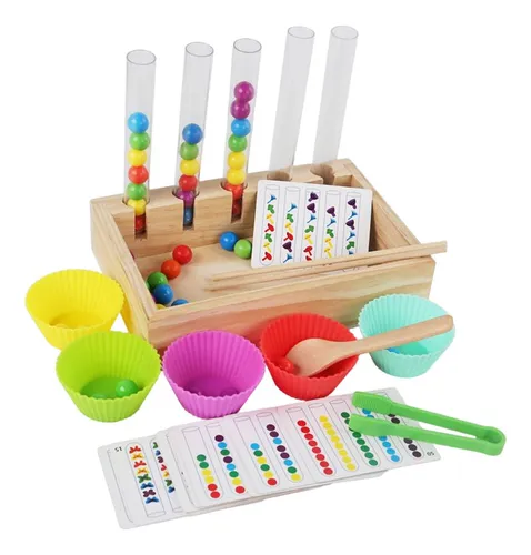 Miniatura 3 de JUEGO DE APRENDIZAJE MONTESSORI