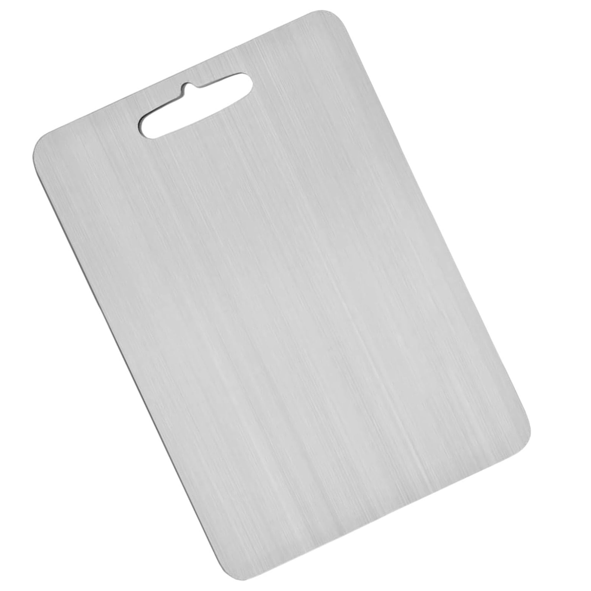 Miniatura 10 de Tabla para picar en acero 39 x 28 cm