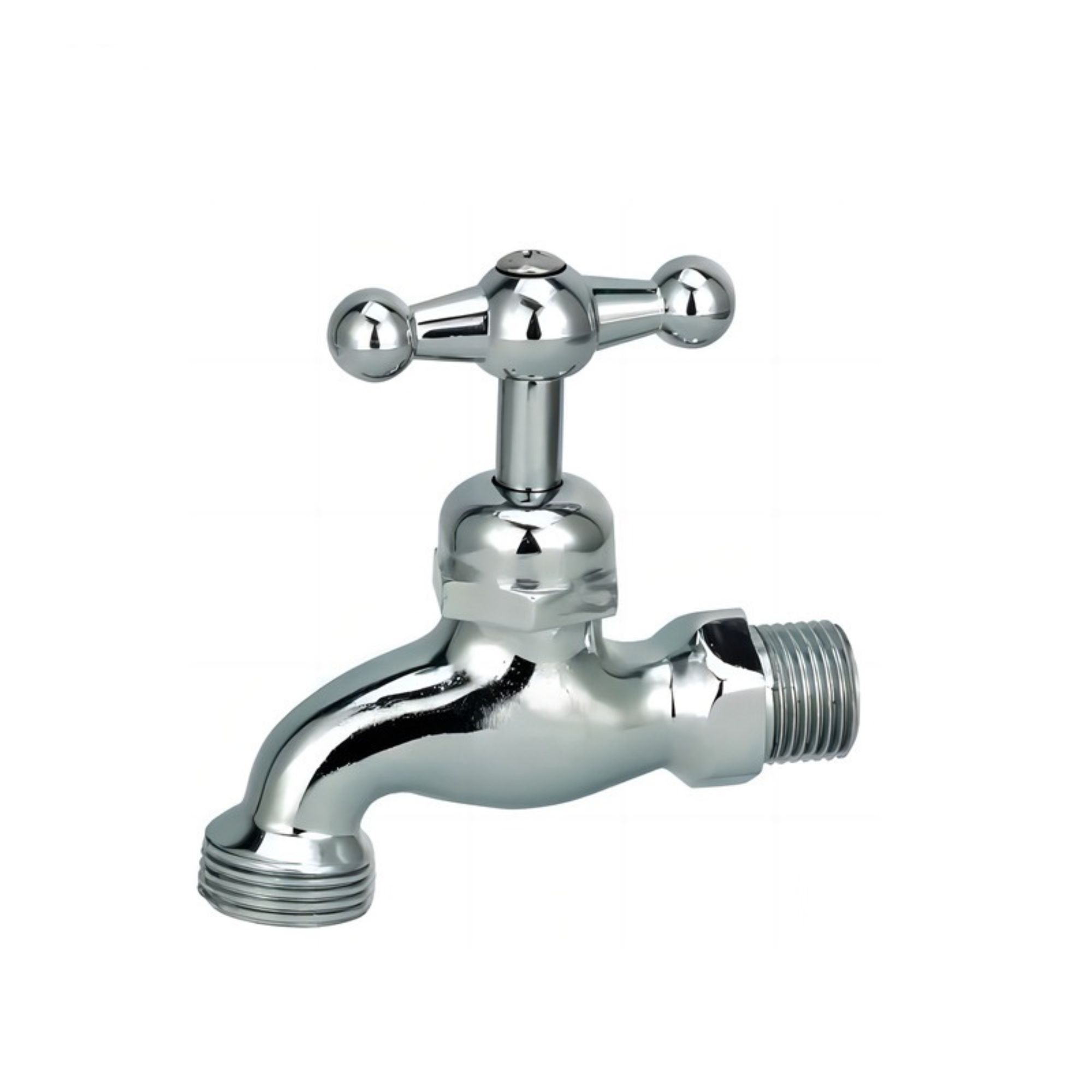 Miniatura 5 de Llave Grifo De Agua Cromada 1/2 Pulgada