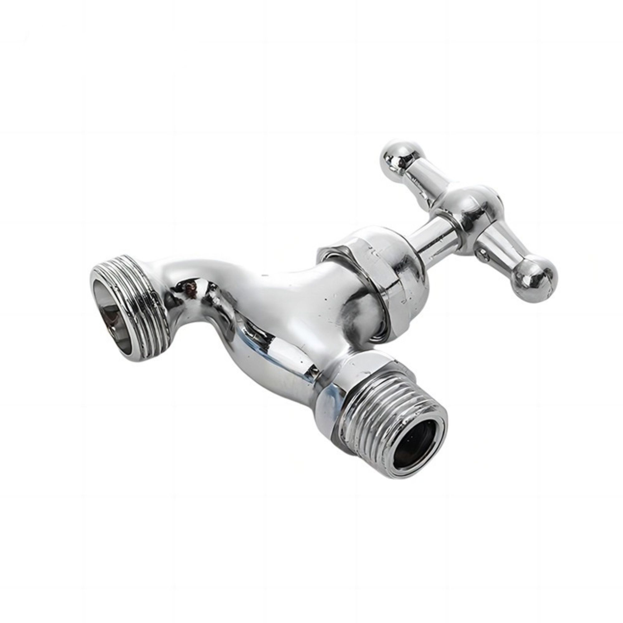 Miniatura 3 de Llave Grifo De Agua Cromada 1/2 Pulgada