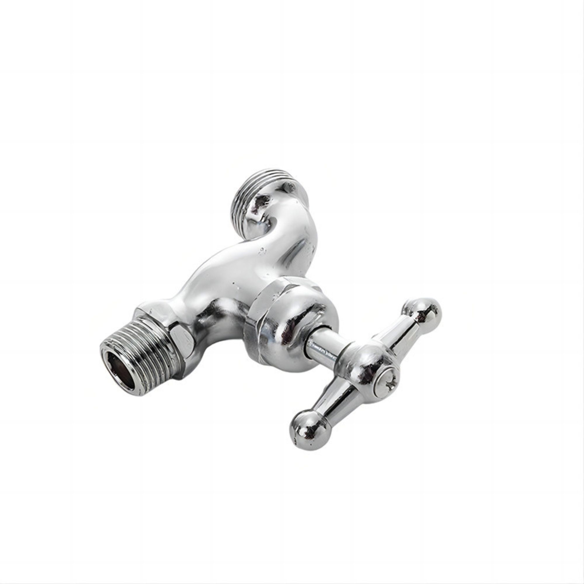 Miniatura 6 de Llave Grifo De Agua Cromada 1/2 Pulgada