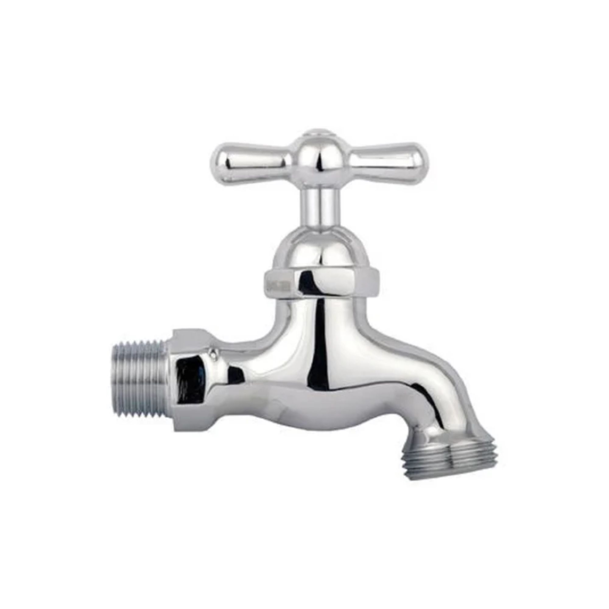 Miniatura 4 de Llave Grifo De Agua Cromada 1/2 Pulgada