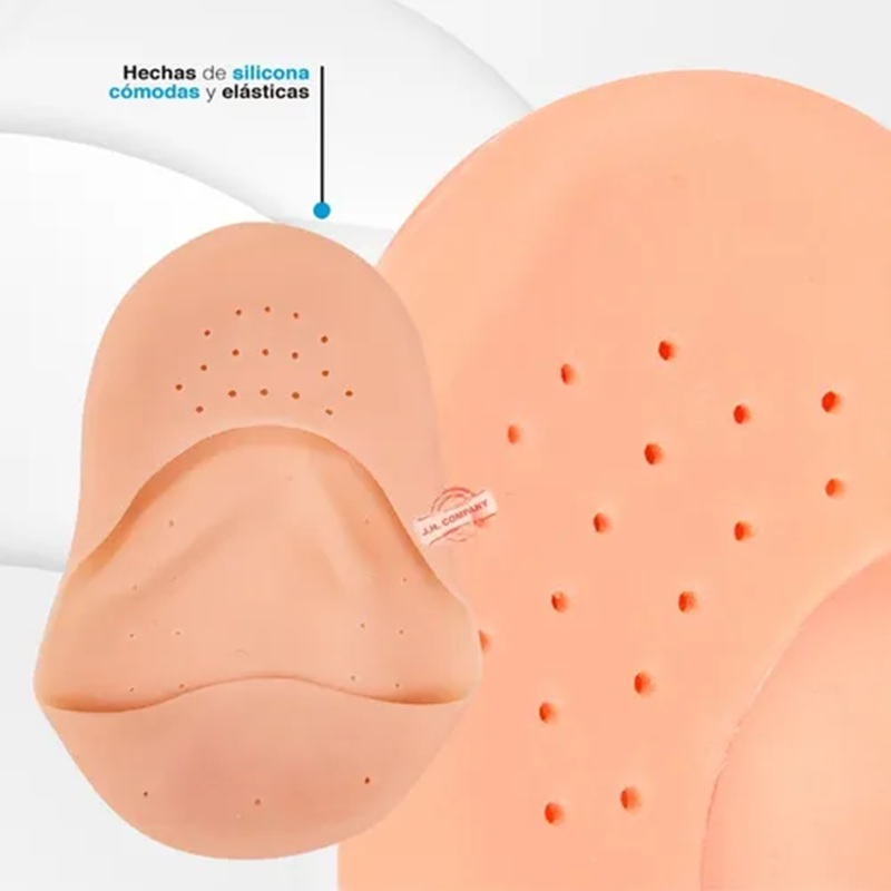 Miniatura 4 de Media En Silicona Elimina Callos