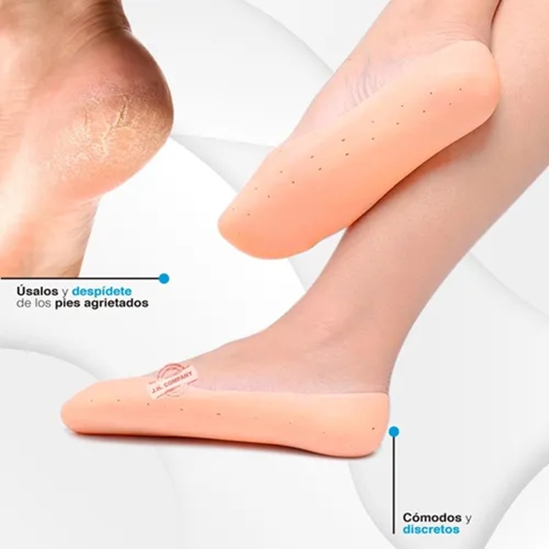 Media En Silicona Elimina Callos