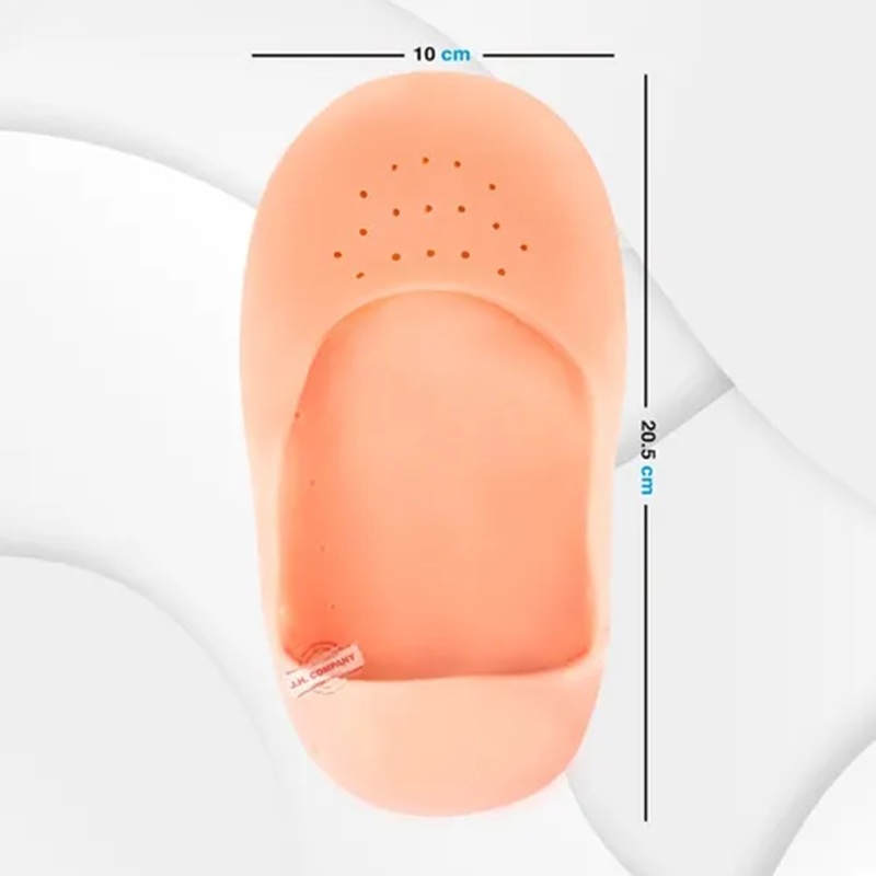 Miniatura 2 de Media En Silicona Elimina Callos