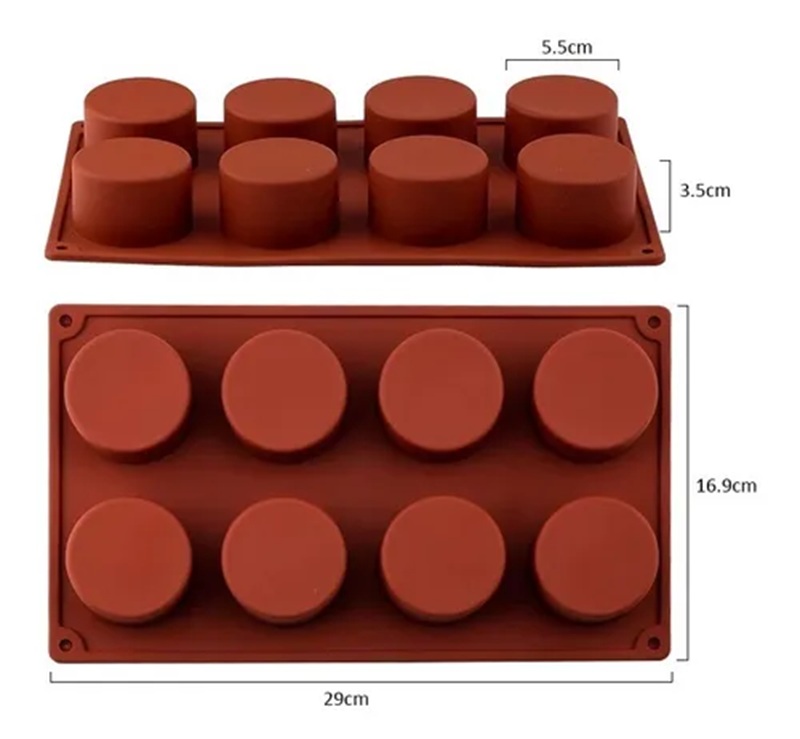 Miniatura 2 de Molde De Silicona Para Reposteria