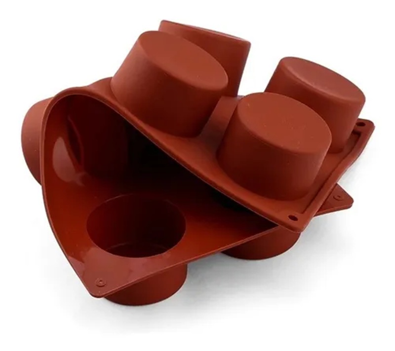 Molde De Silicona Para Reposteria