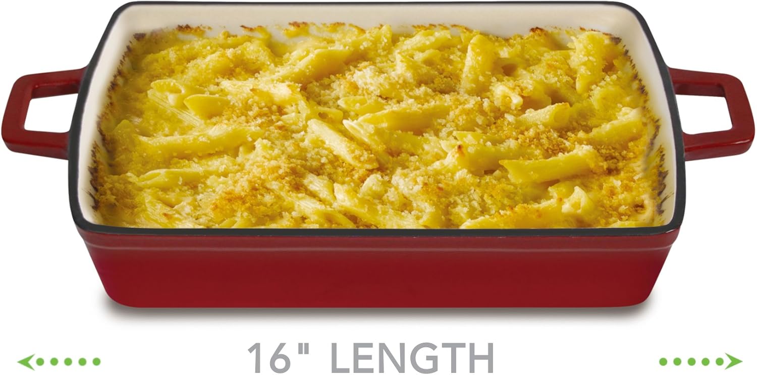 Bandeja de Hierro Fundido Esmaltado