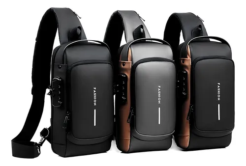Miniatura 2 de Bolso Bandolera Antirrobo Mochila Imperm