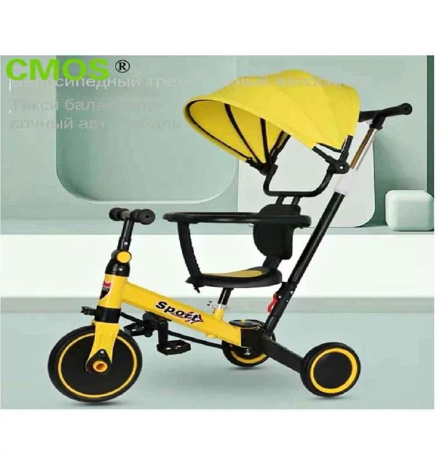 Vista 4 de Triciclo Para bebe 6 En 1