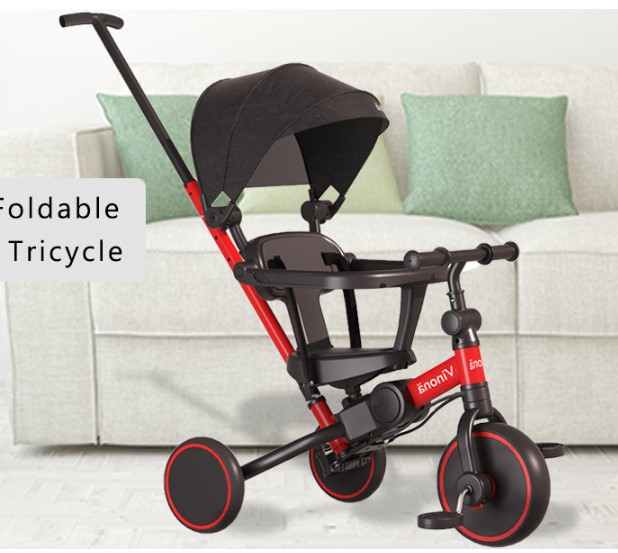 Vista 3 de Triciclo Para bebe 6 En 1