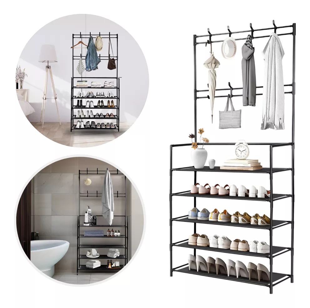 Miniatura 4 de Zapatero Perchero Organizador