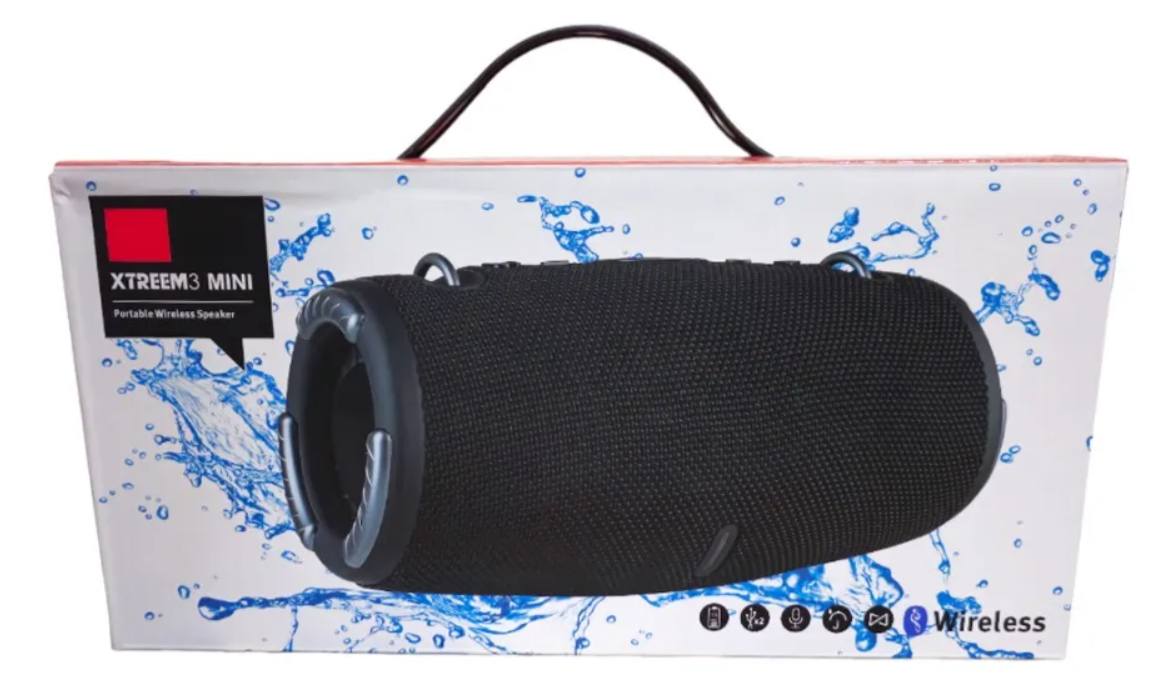 Parlante Bluetooth Xtreem3 Mini