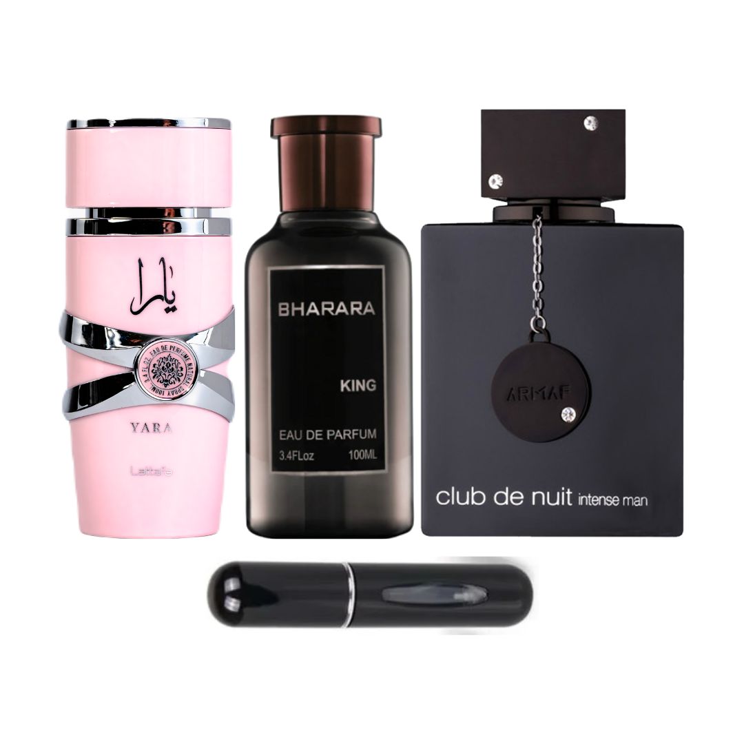 YARA+BHARARACAJA+CLUBTHENUIT+PERFUMERO