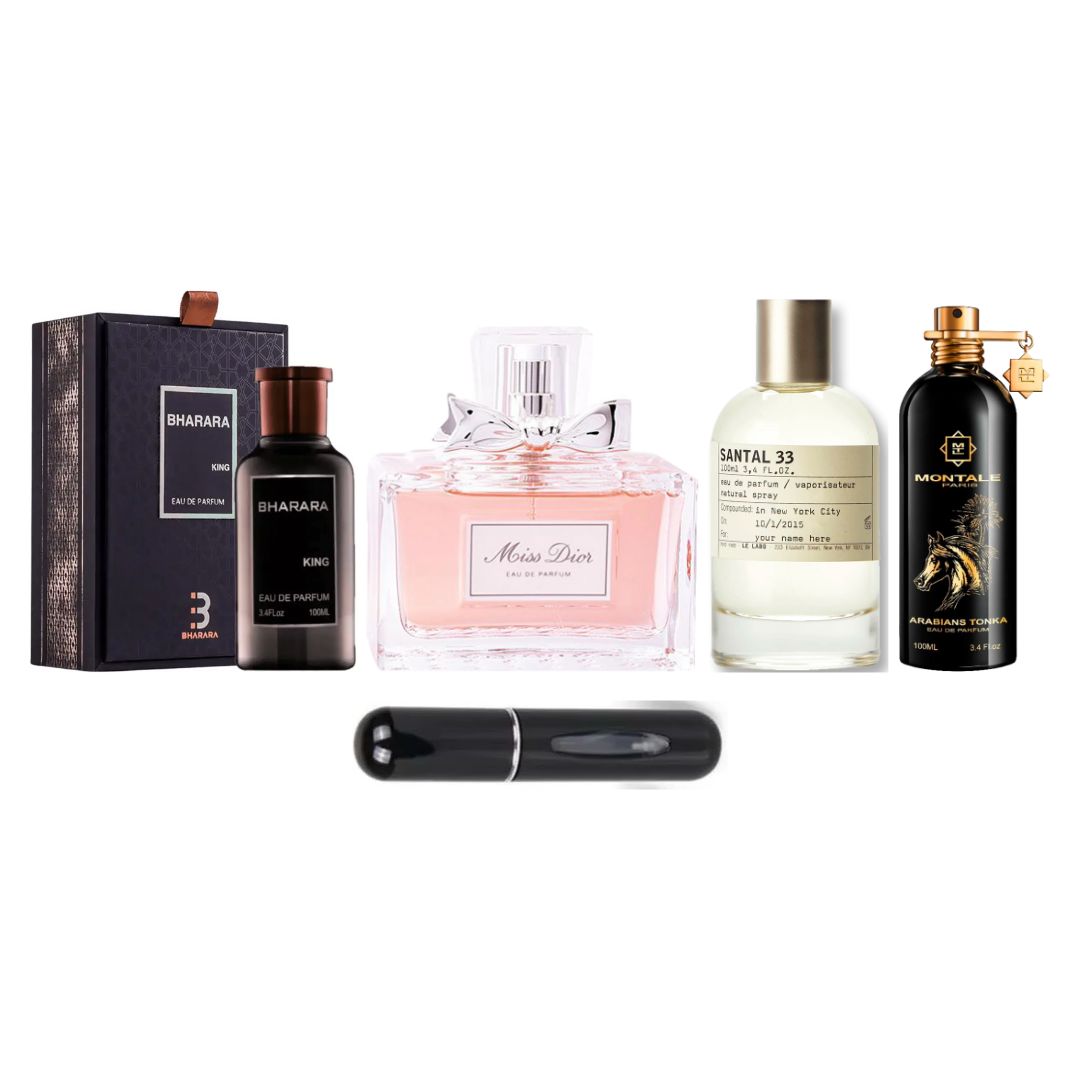BHARARAESTUCHE+MISSDIOR+SANTAL+TONKA+PER