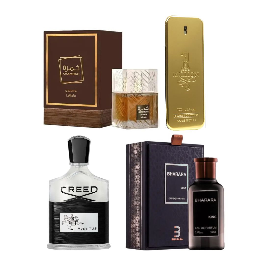 COMBO 2 PERFUMES ESTUCHE + 2 PERFUMES AD