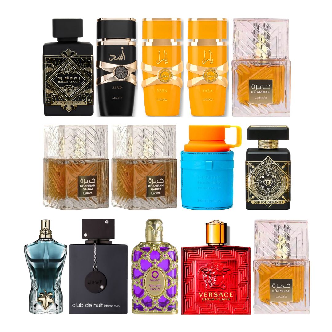 COMBO 14 PERFUMES MAYORISTAS ESPECIAL