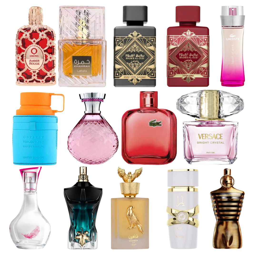 COMBO 14 PERFUMES MAYORISTAS ESPECIAL