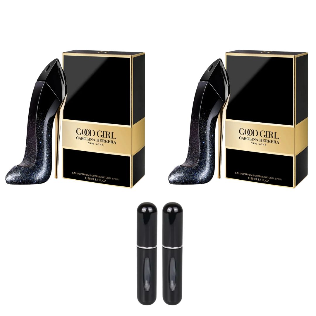 2 UNID GOODGIRL SUPREME+ 2 PERFUMEROS