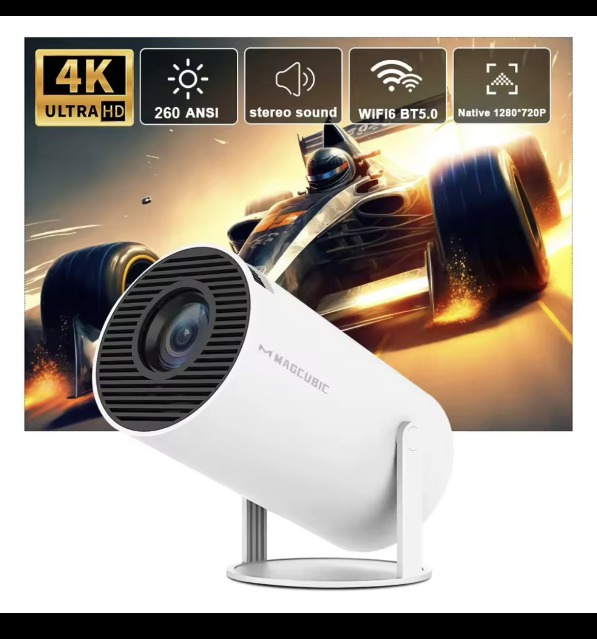 Miniatura 5 de PROYECTOR IMAGEN HY300 PRO 110V MAGISS